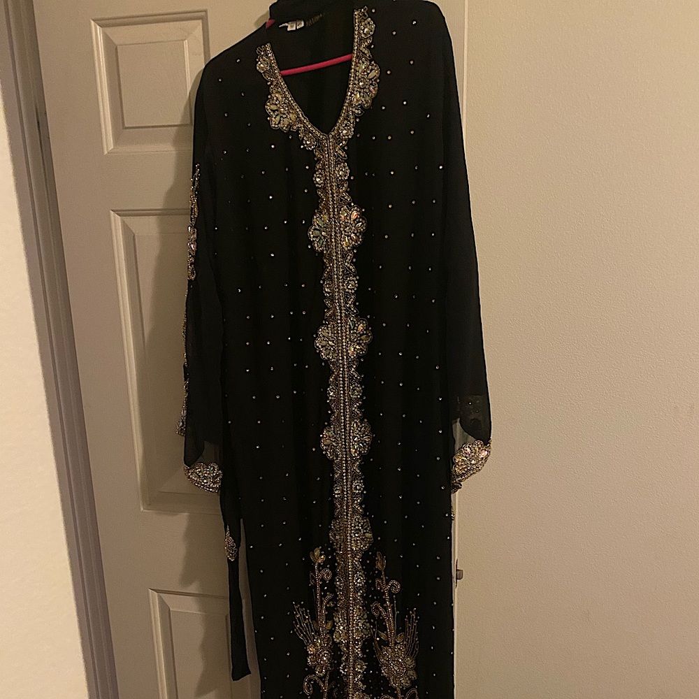 Traditional Moroccan dress